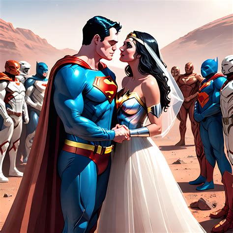 wonder woman marriage.